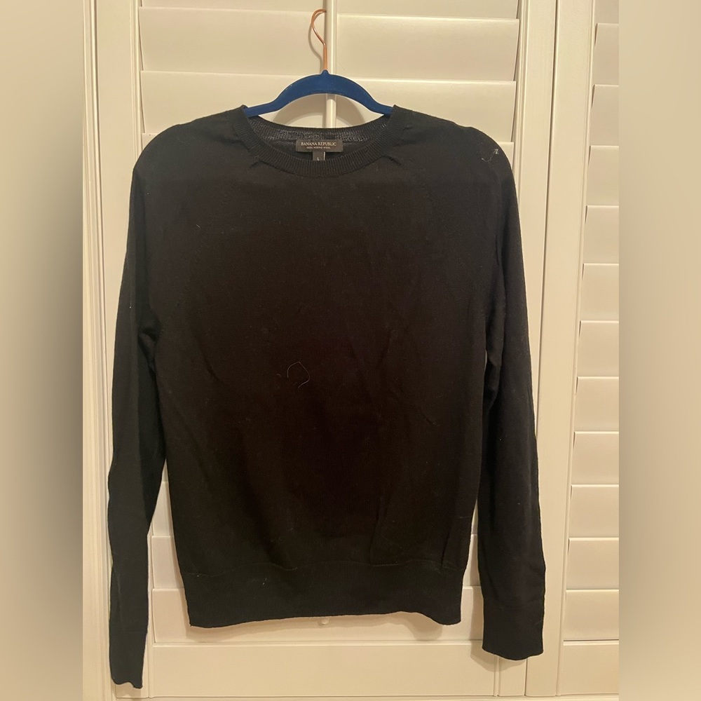 Banana Republic merino wool sweater